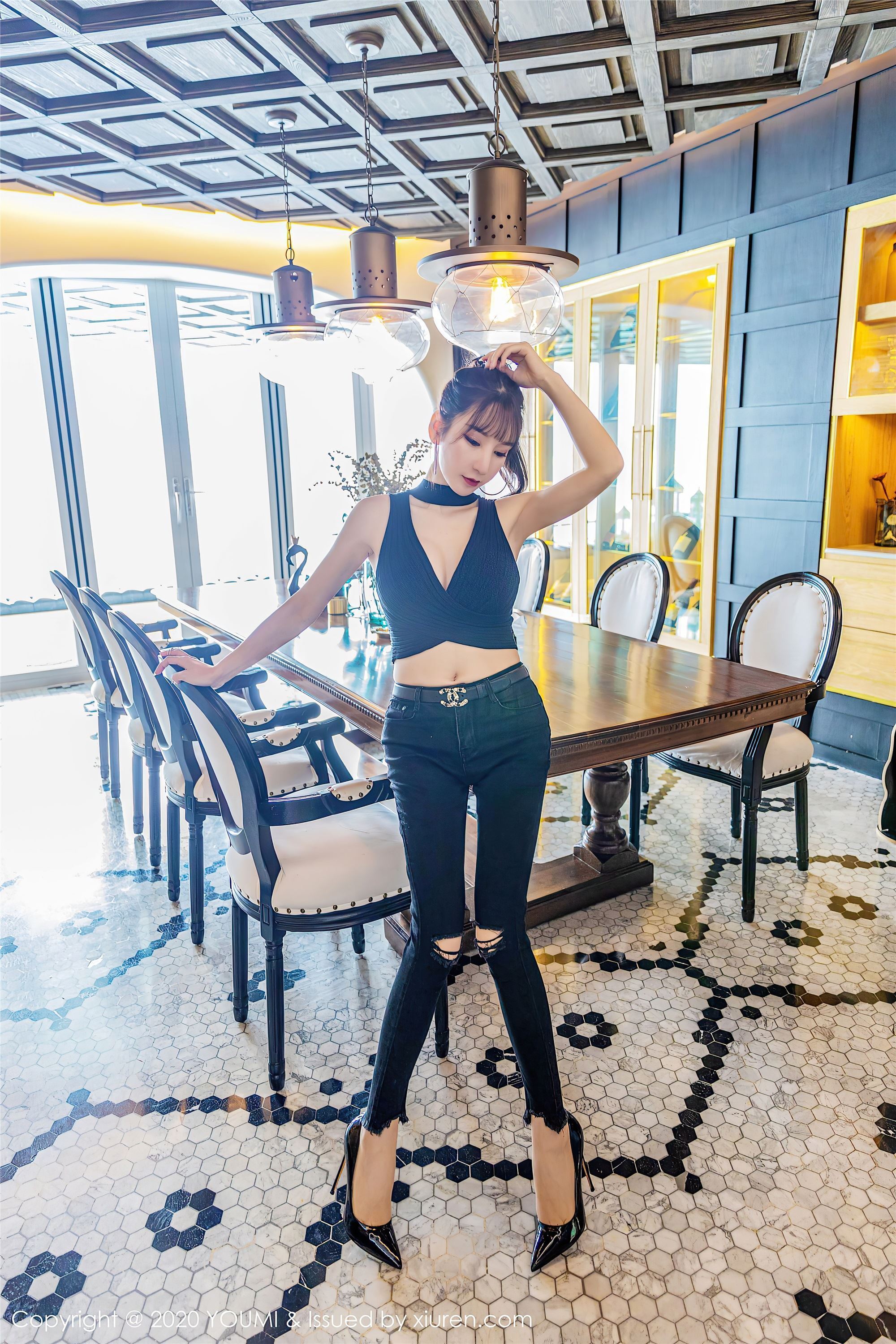 YOUMI尤蜜荟 2020.12.25 VOL.578 周于希Sandy